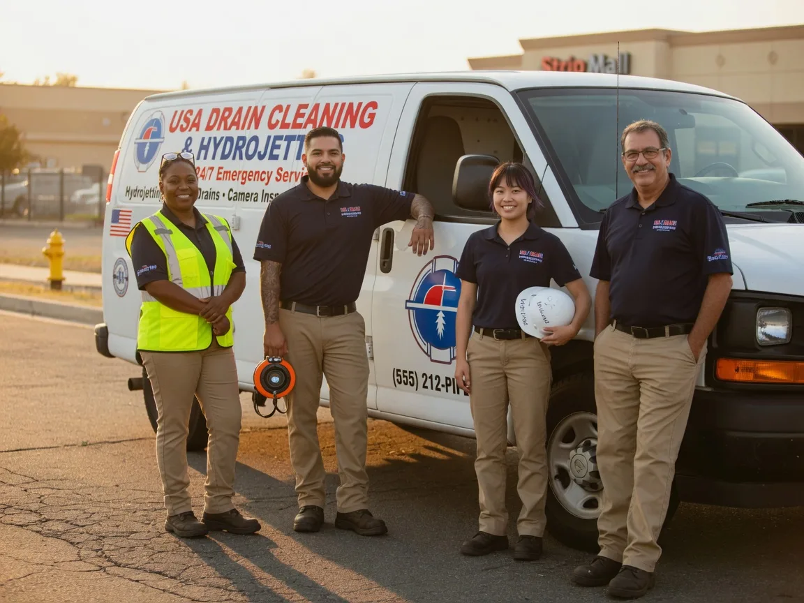 Drain Cleaning company in Victor, CA